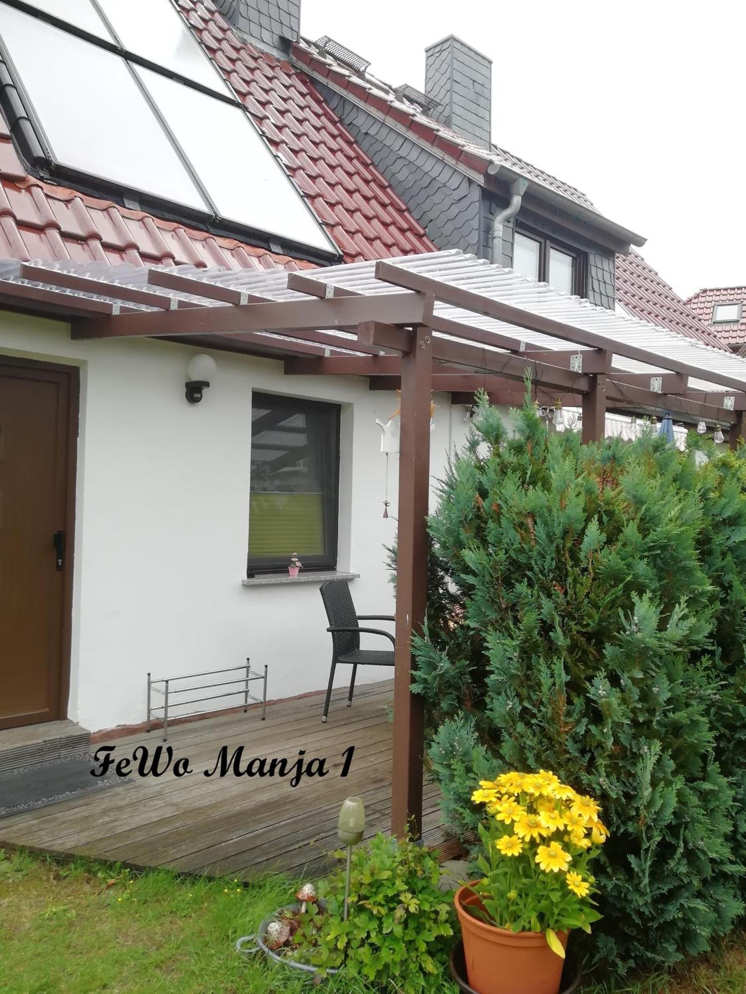 Ferienwohnung FeWo Ückeritz /Manja Exterior foto